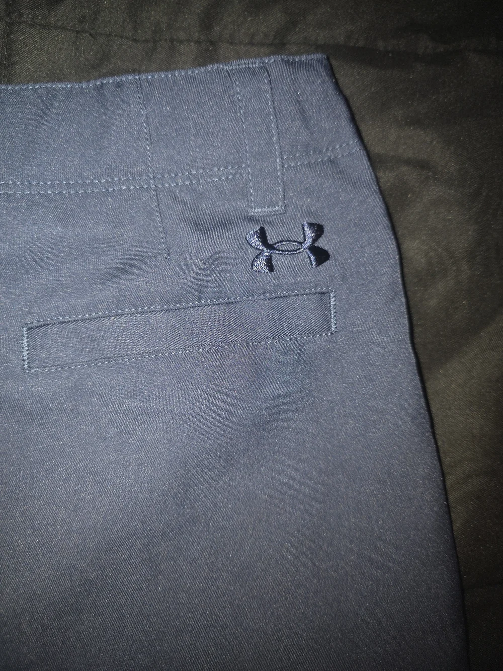 Under Armour Boys Navy Performance Shorts